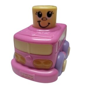 Fisher-Price Stack N Surprise Vehicle Icecream Truck 2009 Toy  Toddler Mattel